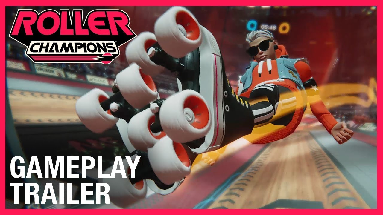 Roller Champions: Gameplay Trailer | Ubisoft [NA] - YouTube