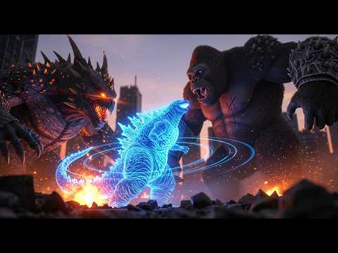 Godzilla vs. Kong vs. the Beast - Giant Monster War 2024