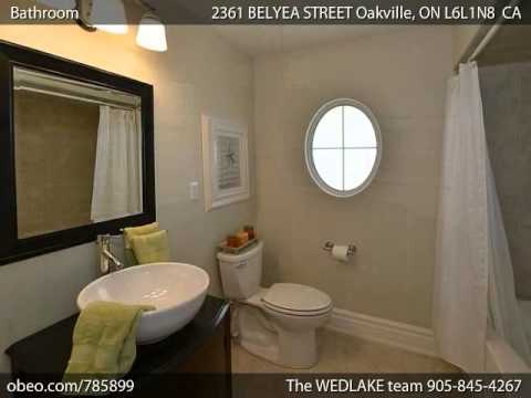 2361 BELYEA STREET Oakville ON L6L1N8