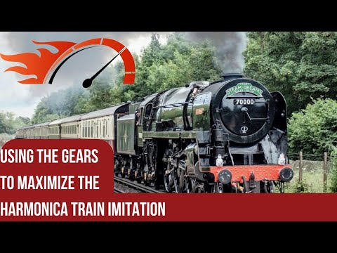 Using The Gears to maximize the Harmonica Train Imitation