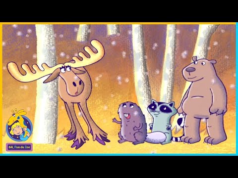 L’histoire de l’anniversaire de Mélanie 🎁 | 64 Rue du Zoo | Compilation de Noël 🎄