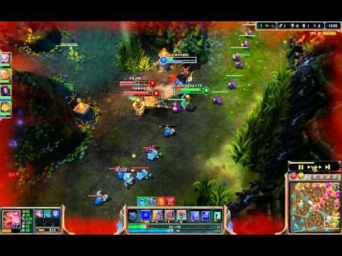 LOL S3 Alistar Support (full game)