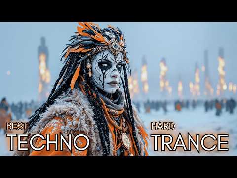 🎧 Epic TECHNO and HARD TRANCE Festival 2025 | Rave Party | #Electronicmusic | #Fantasy |
