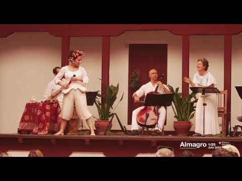 MARIZÁPALOS En Danza! IL PARNASSO MUSICALE EN EL FESTIVAL DE ALMAGRO 2021.