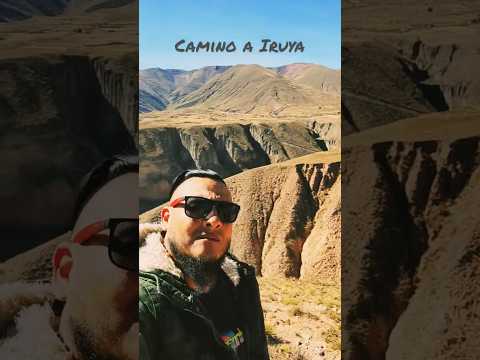 camino a IRUYA - Salta, Argentina #salta #argentina #viajes