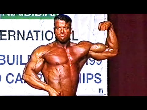 Shannon Monroe (USA), NABBA Worlds 1999
