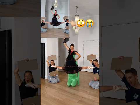 SUBSCRIBE FOR 7 YEARS OF GOOD LUCK! 🍀😅 - #dance #funny #couple #shorts