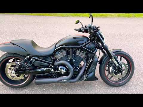 2014 Harley Davidson Night Rod Special All Custom