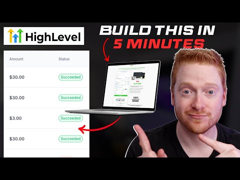 How To Build a Checkout Page in GoHighLevel