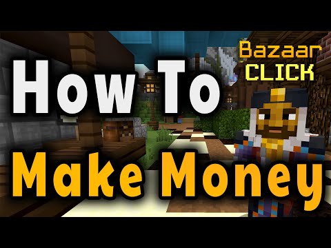How To Make Money (Bazaar Update) - Hypixel Skyblock