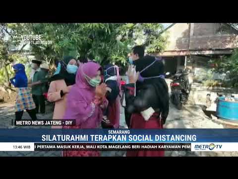 Lebaran Keliling Kampung Tanpa Bersentuhan