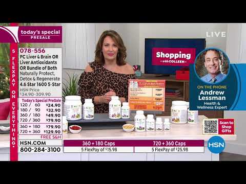 HSN | Shopping with Colleen & Andrew Lessman 11.20.2021 - 12 PM