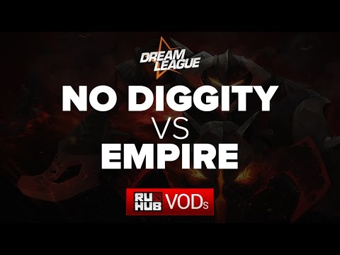 No Diggity vs Team Empire, DreamLeague Season 5, Game 1