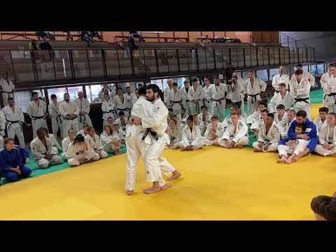 Georgian Judo Tato Grigalashvili arraché ceinture 2