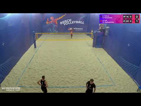 01:05 R. Melnyk / R. Voloshchuk - A. Lylo / M. Zapliusvichka 08.09.2022 | Winners Beach Volleyball