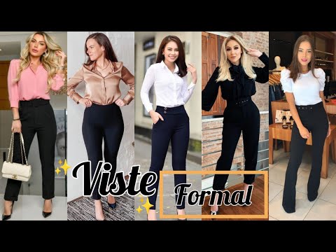 Moda 2022 TENDENCIAS en PANTALONES de MODA 2022! Outfits CON PANTALÓNES MODERNOS 2022
