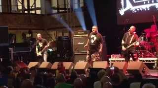 Argy Bargy "There's gonna be a riot" Rebellion 2015