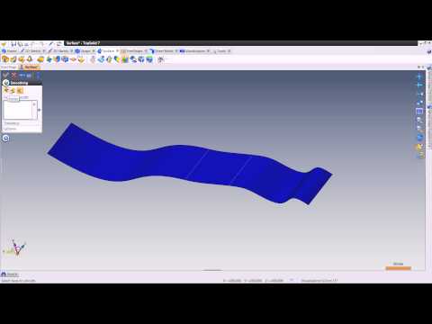 48 Surface Smoothing by tolerance