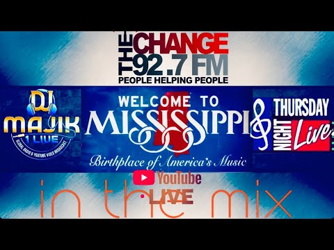 DJ MAJIK 1 LIVE ON 92.7 FM HS MS SOUTHERN SOUL