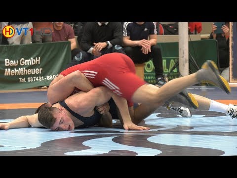 WRESTLING | 2019 German Championships Juniors (Greco) - 72kg GOLD | ALLGEIER vs. LÖSER