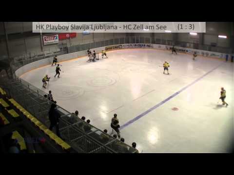 HK Playboy Slavija Ljubljana (SLO) - HC Zell am See (Avstrija)