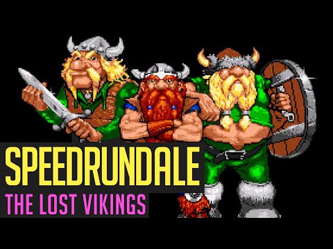 The Lost Vikings (Any% 1P1C) Speedrun in 1:15:36 von Zockerstu | Speedrundale
