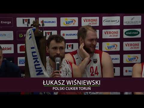 Polski Cukier Toruń - konferencja prasowa po Lotto Superpucharze Polski