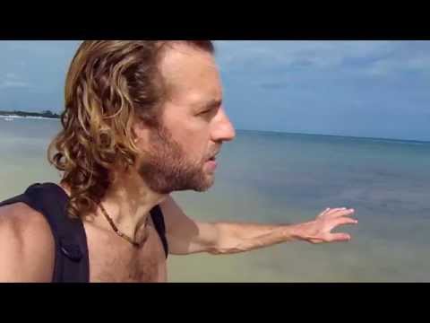 A quiet, uncrowded beach in Playa del Carmen, Mexico