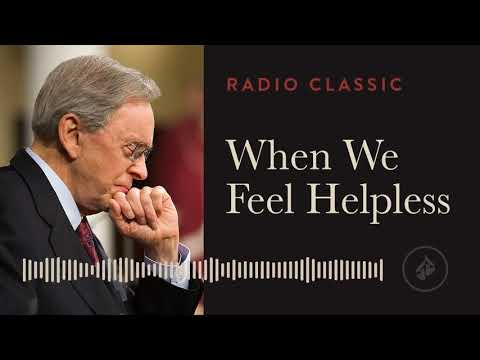 When We Feel Helpless - Radio Classic - Dr. Charles Stanley
