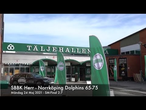 Snapshotmedia TV: SBBK Herr - Norrköping Dolphins