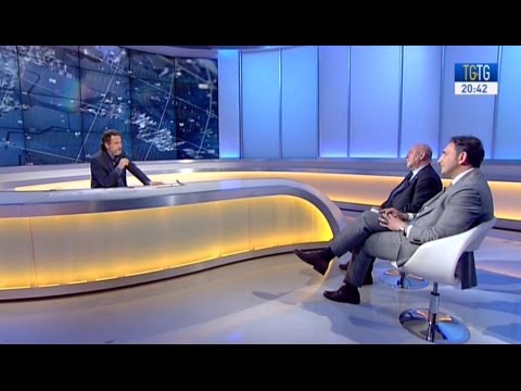 Gianfranco Cattai e Roberto Biscotto a TGtg del 24 giugno 2016