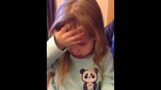 Sophie Dickinson (3year old girl) do you wanna build a snow