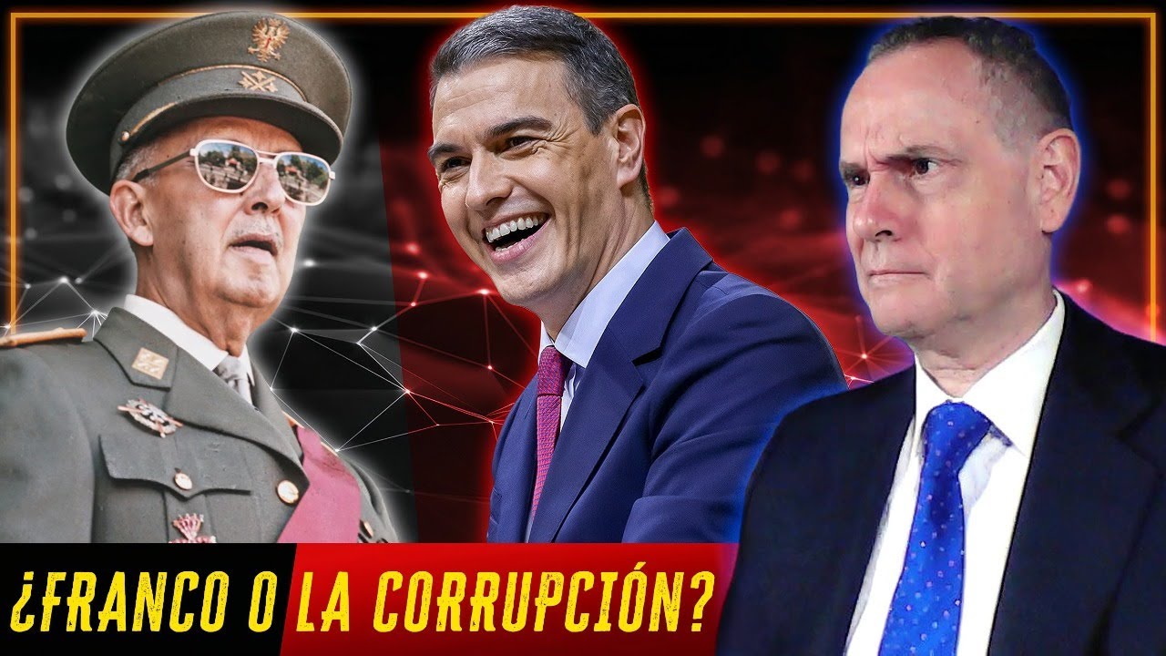 Resucitan a Franco, mientras se revuelcan en la fango de la corrupción