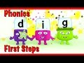 Alphablocks Word Magic D I G Red Level Step 3
