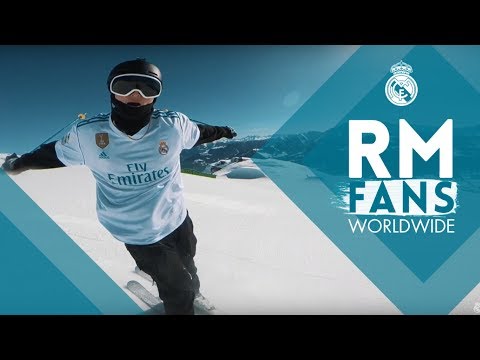 Crazy Skiing with Cristiano Ronaldo's shirt by Andri Ragettli