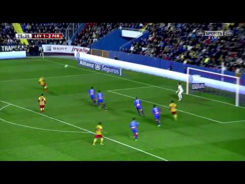 Lionel Messi vs Levante 720P HD (22/01/14) SuperCup