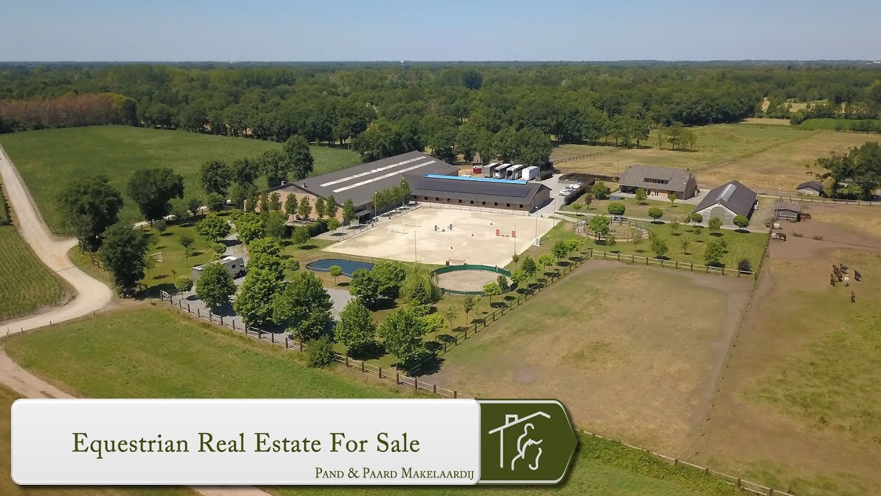 Te Koop Paardenhouderij