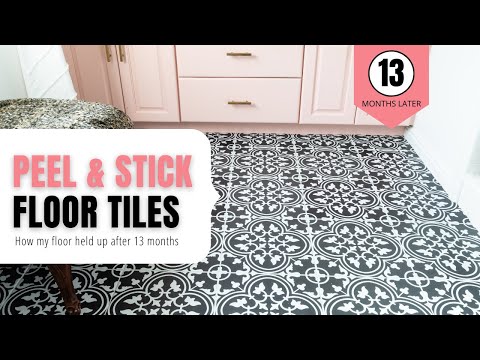image-Is peel and stick floor tile any good?