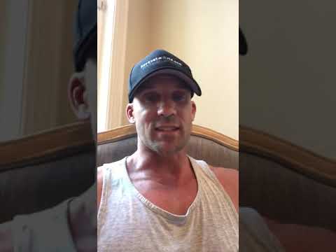 Rocky Carson #QuickTip Series 19 - Video 25 - 3WallBall Court in Las Vegas