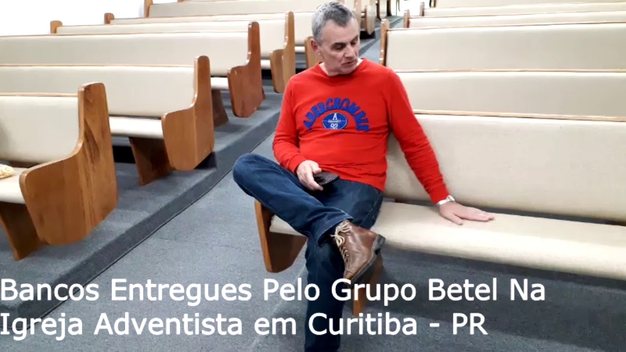Watch Now Bancos de Igreja Madeira Angelim Pedra - Grupo Betel - MG Fábrica Bancos de Igreja Madeira Angelim Pedra - Grupo Betel - MG Fábrica