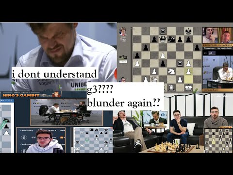 Blunder  g3 from Nepo