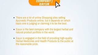 Buy ayurvedic product online in India | Eayur