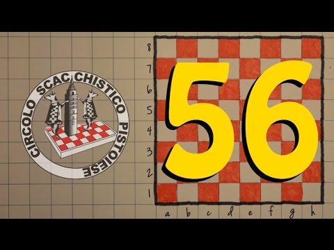 Scacchi, Quaderno di Tattica 56 - Non ti curar di Loro... - Pistoia Scacchi