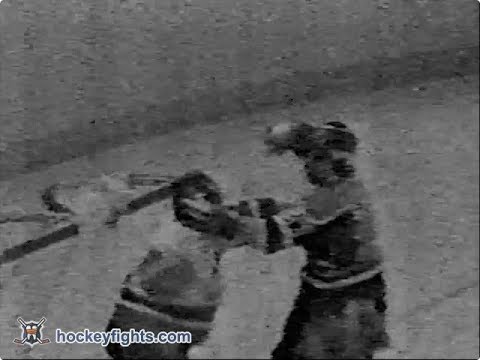 Dave Semenko vs Billy Smith