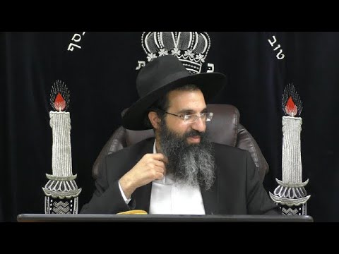 הלכות שבת - צא' - סחיטה 🕯 משנה ברורה סימן שב שג | חלק 505 | הרב שי עובד