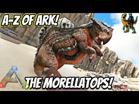 A-Z Of Ark! The MORELLATOPS The Camel Of The Desert!! || Ark Survival Evolved!