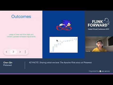 KEYNOTE: Sharing what we love: The Apache Flink story at Pinterest