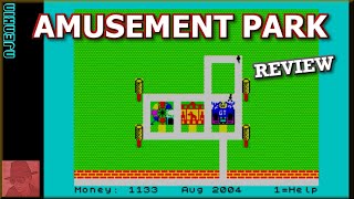 Amusement Park : Homebrew from 2014 - on the ZX Spectrum 48K !! with Commentary