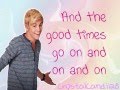 Ross Lynch- Heard it on the Radio [Lyrics on ...