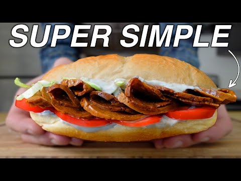 Making VEGAN DELI MEAT is EASIER than you think